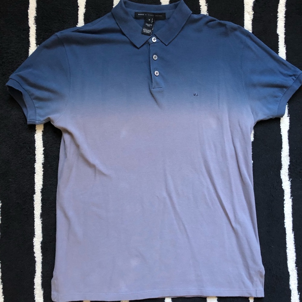 Marc By Marc Jacob “MJ” Fade Polo